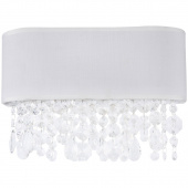 Kinkiet z zawieszkami kryształowymi Manfred Maytoni Modern MOD600WL-02W