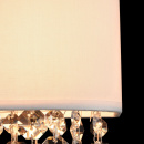 Kinkiet z zawieszkami kryształowymi Manfred Maytoni Modern MOD600WL-02W