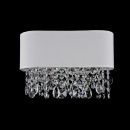 Kinkiet z zawieszkami kryształowymi Manfred Maytoni Modern MOD600WL-02W