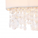 Kinkiet z zawieszkami kryształowymi Manfred Maytoni Modern MOD600WL-02W