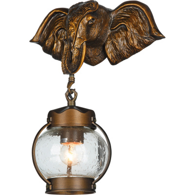 Kinkiet zewnętrzny Głowa Słonia Hunt Favourite 2031-1W