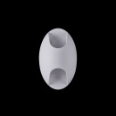 Kinkiet zewnętrzny LED IP54, podwójny, nowoczesny Times Square Maytoni O594WL-L6W