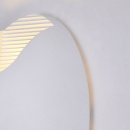 Kinkiet zewnętrzny LED IP54, podwójny, nowoczesny Times Square Maytoni O594WL-L6W