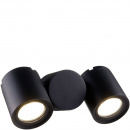 Kinkiet zewnętrzny podwójny, regulowany, odporny na korozję Wall Street Maytoni O010WL-02B