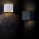 Kinkiet zewnętrzny walec LED Fulton Maytoni Outdoor biały O573WL-L6W