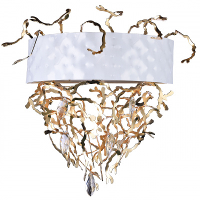 Kinkiet złote koralowce Carmen RegenBogen Megapolis 394021705