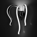 Kinkiet zwisające ramiona LED podstawa chrom RegenBogen Megapolis 661027103