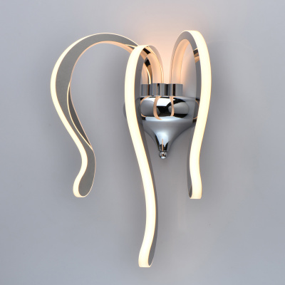 Kinkiet zwisające ramiona LED podstawa chrom RegenBogen Megapolis 661027103