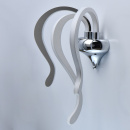 Kinkiet zwisające ramiona LED podstawa chrom RegenBogen Megapolis 661027103