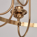 Klasycystyczna lampa w kolorze polerowanego brązu MW-LIGHT 481012408