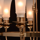 Klasycystyczna lampa w kolorze polerowanego brązu MW-LIGHT 481012408