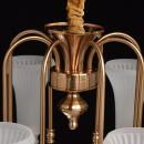 Klasycystyczna lampa w kolorze polerowanego brązu MW-LIGHT 481012408