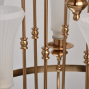 Klasycystyczna lampa w kolorze polerowanego brązu MW-LIGHT 481012408