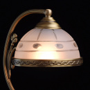 Klasyczna, ciężka, mosiężna lampka biurkowa MW-LIGHT Classic 295031401