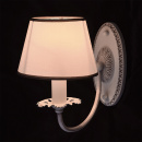 Klasyczny kinkiet biały Augustine MW-LIGHT Elegance 419020901