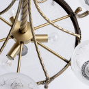 Klasyczny, ładny żyrandol na 9 żarówek MW-LIGHT Classic 317012209