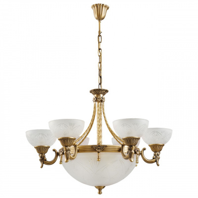 Klasyczny, ładny żyrandol na 9 żarówek MW-LIGHT Classic 317012209
