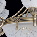 Klasyczny, ładny żyrandol na 9 żarówek MW-LIGHT Classic 317012209