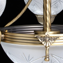 Klasyczny, piękny żyrandol trójramienny Afrodyta MW-LIGHT Classic 317012006