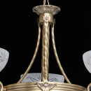 Klasyczny, piękny żyrandol trójramienny Afrodyta MW-LIGHT Classic 317012006