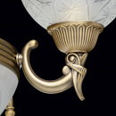 Klasyczny, piękny żyrandol trójramienny Afrodyta MW-LIGHT Classic 317012006