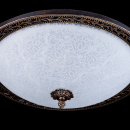 Klasyczny plafon z piaskowanym wzorem Aritos Maytoni Classic C906-CL-04-R