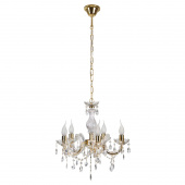 Klasyczny żyrandol kryształowy na 5 żarówek Maria Teresa Candellux 35-94646