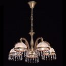 Klasyczny żyrandol na 5 żarówek MW-LIGHT Classic 295016405