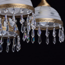 Klasyczny żyrandol na 5 żarówek MW-LIGHT Classic 295016405