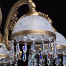 Klasyczny żyrandol na 5 żarówek MW-LIGHT Classic 295016405