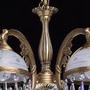 Klasyczny żyrandol na 5 żarówek MW-LIGHT Classic 295016405