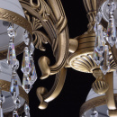 Klasyczny żyrandol na 5 żarówek MW-LIGHT Classic 295016405