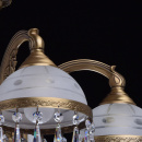 Klasyczny żyrandol na 5 żarówek MW-LIGHT Classic 295016405