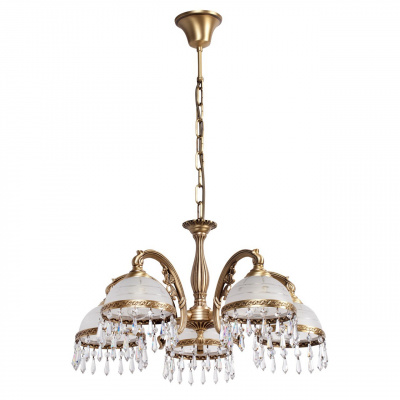 Klasyczny żyrandol na 5 żarówek MW-LIGHT Classic 295016405