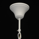 Klasyczny żyrandol na 8 żarówek, matowe, białe wykończenie MW-LIGHT Neoclassic 700011708