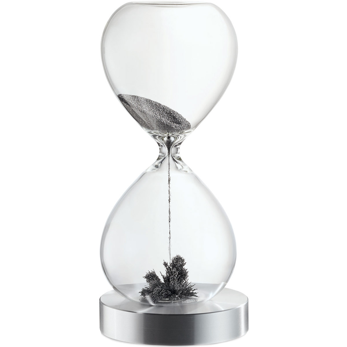Klepsydra magnetyczna - dekoracyjna klepsydra na biurko
