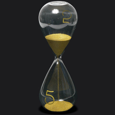 Klepsydra Seletti Si-Time Gold 5 minut 08510ORO