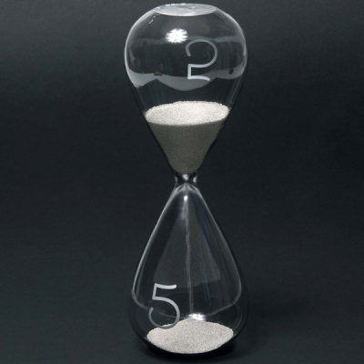 Klepsydra Seletti Si-Time Silver 5 minut 08510ARG