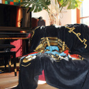 Koc VW T1 czarny 150 x 200 cm BR-BUFL01