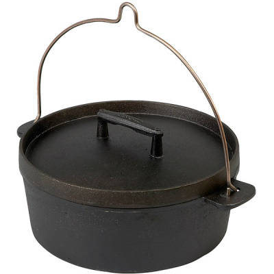 Kociołek z żeliwną pokrywą Tradition Skeppshult 5,5L 0710