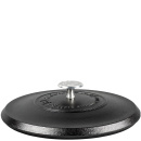 Kociołek żeliwny z pokrywką 5,2 Litra Blacklock Lodge 2002 BL02DOINT