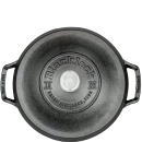 Kociołek żeliwny z pokrywką 5,2 Litra Blacklock Lodge 2002 BL02DOINT