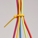 Kolorowa lampa wisząca 5 elementowa MW-LIGHT 646010905