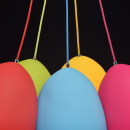 Kolorowa lampa wisząca 5 elementowa MW-LIGHT 646010905