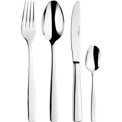 Komplet stalowych sztućców Atlantis Eternum 24 sztuki E-3010-ZESTAW