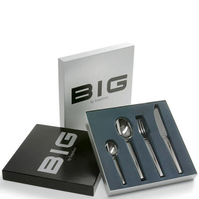 Komplet sztućców dla jednej osoby BIG Sagaform SF-5008010