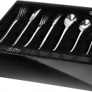 Komplet sztućców stalowych Bud Robert Welch 84 sztuki BUDBR1099V/84
