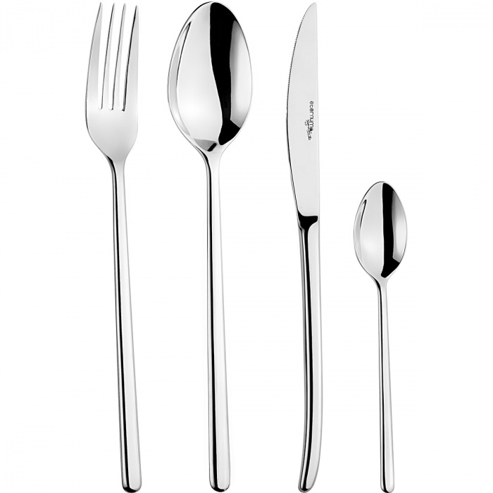 Komplet sztućców X-Lo Eternum 24 sztuki