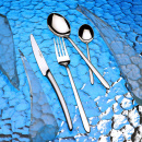 Komplet sztućców ze stali nierdzewnej Alaska Eternum 24 sztuki E-2080-ZESTAW