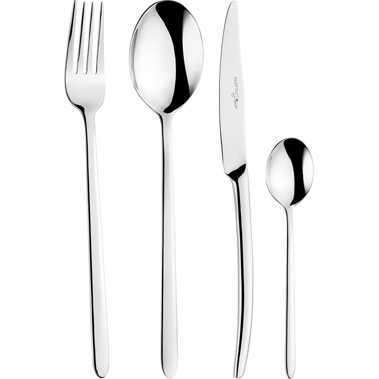 Komplet sztućców ze stali nierdzewnej Alaska Eternum 24 sztuki